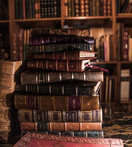 Stack of books